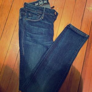 Earnest sewn jeans